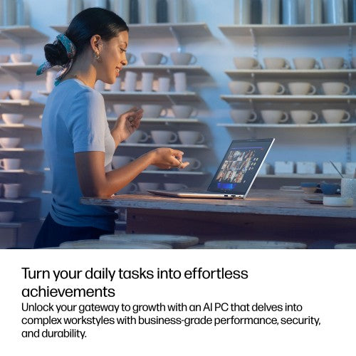 HP ProBook 4 G1a 14 inch Notebook AI PC Wolf Pro Security Edition