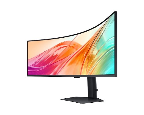 Samsung LS49F954UANXZA computer monitor 49" 5120 x 1440 pixels Dual QHD QLED Black