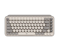 Logitech POP Keys keyboard Universal Bluetooth QWERTY English Gray
