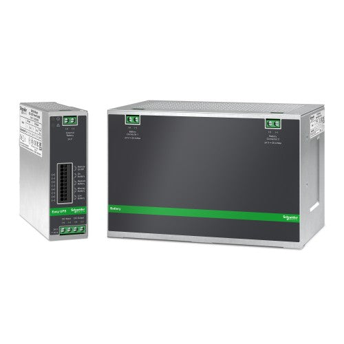 APC Din Rail Mount Battery Pack 24VDC Sealed Lead Acid (VRLA) 24 V 4.5 Ah