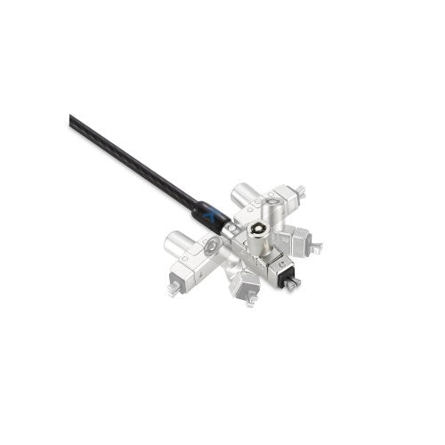 Kensington K60501L cable lock Stainless steel, Carbon 70.9" (1.8 m)