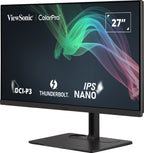 Viewsonic VP Series VP2776T-4K computer monitor 27" 3840 x 2160 pixels 4K Ultra HD LED Black