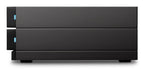 LaCie 2big RAID 8TB disk array Desktop Black