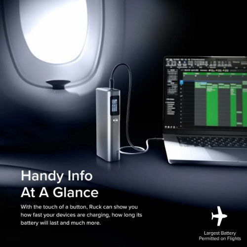 ALOGIC R20KPB130W power bank 20000 mAh Black, Silver