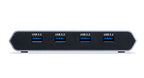 iogear GCS1602CC KVM switch Black, Gray