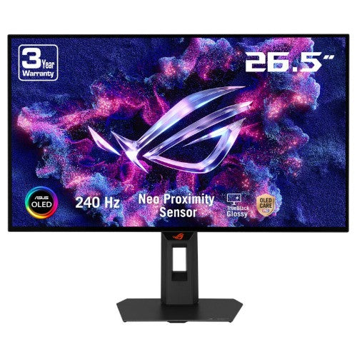 ASUS ROG Strix OLED XG27AQDMGR computer monitor 26.5" 2560 x 1440 pixels Quad HD Black