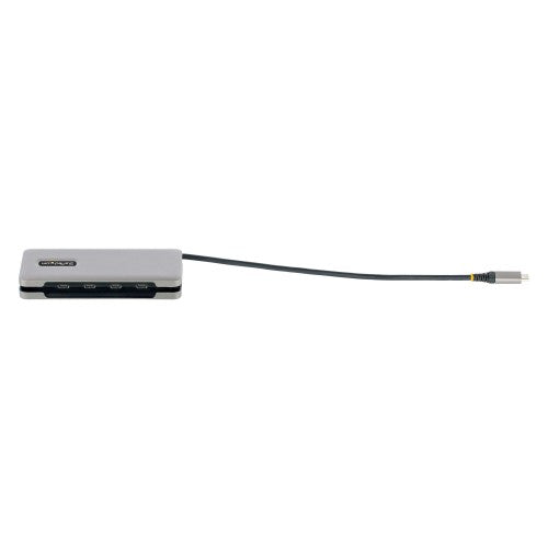 StarTech.com HB31CM4CPD3 interface hub USB 3.2 Gen 2 (3.1 Gen 2) Type-C Gray