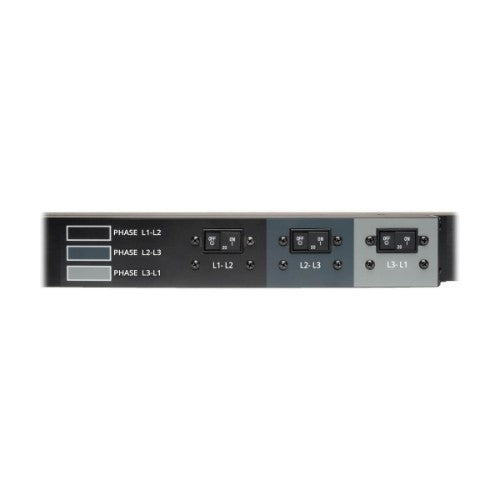 Tripp Lite PDU3MV6H50 power distribution unit (PDU) 45 AC outlet(s) 0U Black
