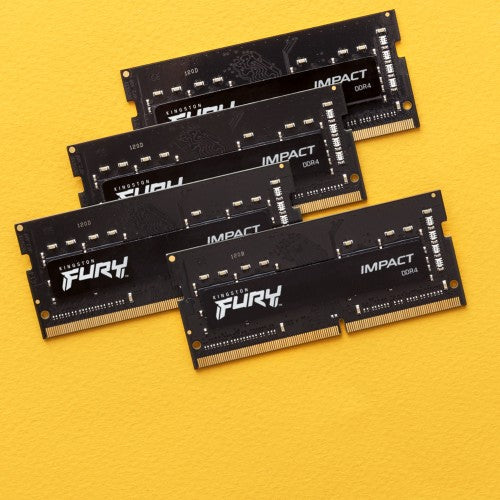 Kingston Technology FURY Impact memory module 16 GB 2 x 8 GB DDR4 3200 MT/s