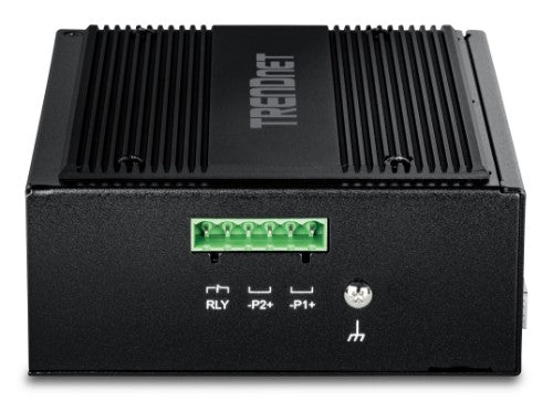Trendnet TI-BG108 network switch Gigabit Ethernet (10/100/1000) Power over Ethernet (PoE) Black