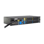 Eaton EMAU07-10 power distribution unit (PDU) 16 AC outlet(s) 2U Black