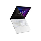 ASUS ROG Zephyrus G14 GA402XZ-CS94 laptop AMD Ryzen™ 9 7940HS 14" WQXGA 16 GB DDR5-SDRAM 1 TB SSD NVIDIA GeForce RTX 4080 Wi-Fi 6E (802.11ax) Windows 11 Home White