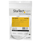 StarTech.com RUSB2CC1MW USB cable USB 2.0 39.4" (1 m) USB C White