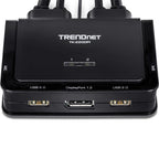 Trendnet TK-220DPI KVM switch Black