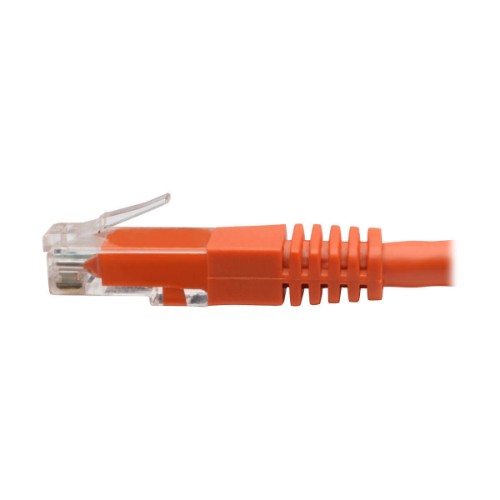 Tripp Lite N200-100-OR networking cable Orange 1200.8" (30.5 m) Cat6 U/UTP (UTP)