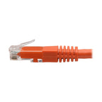Tripp Lite N200-035-OR networking cable Orange 420.5" (10.7 m) Cat6 U/UTP (UTP)