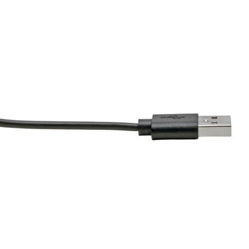 Tripp Lite U038-003-CRA USB cable USB 2.0 35.4" (0.9 m) USB A USB C Black