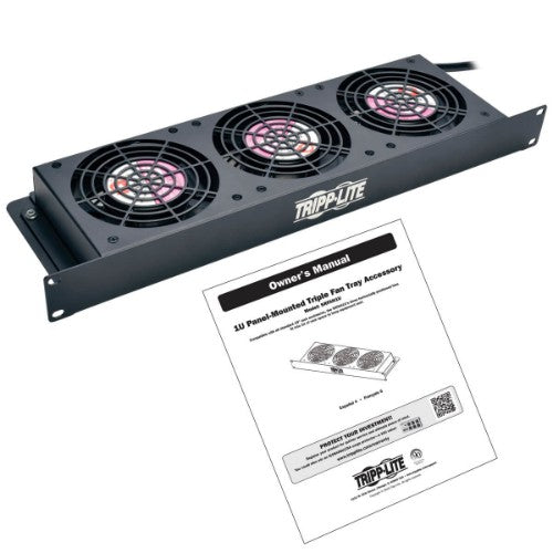 Tripp Lite SRFAN1U rack accessory Fan tray