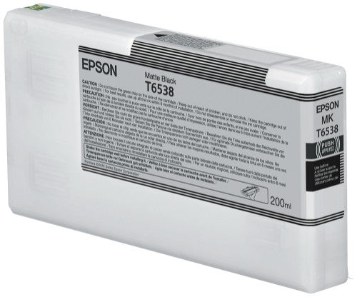 Epson T6538 Matte Black (200ml) ink cartridge 1 pc(s) Original