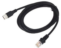 Honeywell CBL-420-300-C00 serial cable Black 118.1" (3 m) RS-232C AUX
