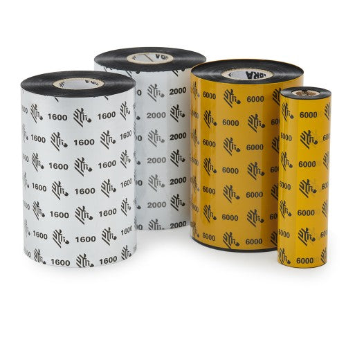 Zebra 06000GS11007 thermal ribbon 2755.9" (70 m)