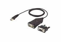 ATEN UC485 serial cable Black 47.2" (1.2 m) USB Type-A DB-9