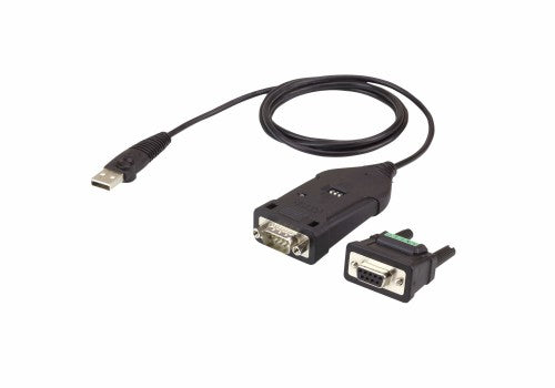 ATEN UC485 serial cable Black 47.2" (1.2 m) USB Type-A DB-9