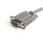 StarTech.com 25 ft. 9-pin Straight Through Cable (M/F) KVM cable Gray 300" (7.62 m)
