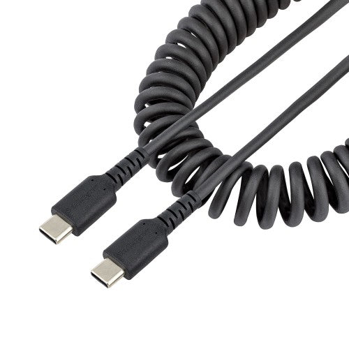 StarTech.com R2CCC-50C-USB-CABLE USB cable USB 2.0 19.7" (0.5 m) USB C Black