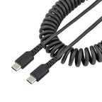 StarTech.com R2CCC-50C-USB-CABLE USB cable USB 2.0 19.7" (0.5 m) USB C Black