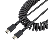 StarTech.com R2CCC-50C-USB-CABLE USB cable USB 2.0 19.7" (0.5 m) USB C Black