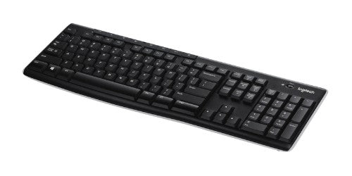 Logitech 920-003051 keyboard RF Wireless English Black