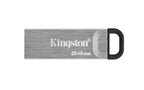 Kingston Technology DataTraveler Kyson USB flash drive 64 GB USB Type-A 3.2 Gen 1 (3.1 Gen 1) Silver