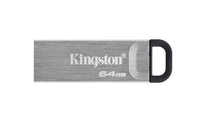 Kingston Technology DataTraveler Kyson USB flash drive 64 GB USB Type-A 3.2 Gen 1 (3.1 Gen 1) Silver