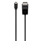 Belkin B2B103-06-BLK video cable adapter 70.9" (1.8 m) USB Type-C DisplayPort Black