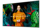 Samsung LH55QHCEBGC Digital signage flat panel 55" Wi-Fi 700 cd/m² 4K Ultra HD Black Built-in processor Tizen 24/7