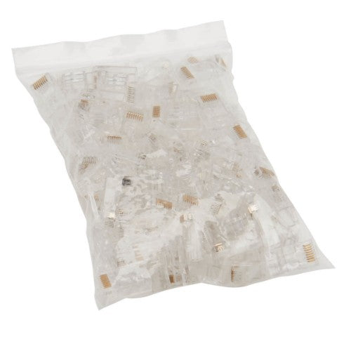 Tripp Lite N232-100-UTP wire connector RJ45 Transparent