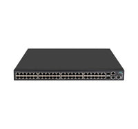 HPE FlexNetwork 5140 48G POE+ 2SFP+ 2XGT EI Managed L3 Gigabit Ethernet (10/100/1000) Power over Ethernet (PoE) 1U