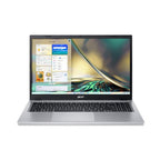 Acer Aspire 3 A315-510P-31NE Intel Core i3 N-series i3-N305 Laptop 15.6" Full HD 8 GB LPDDR5-SDRAM 512 GB SSD Wi-Fi 6 (802.11ax) Windows 11 Home Silver