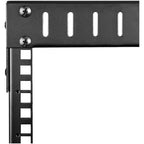StarTech.com RK812WALLOA rack cabinet 8U Wall mounted rack Black