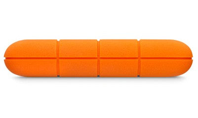 LaCie Rugged Mini external hard drive 4 TB Orange