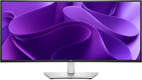 DELL Pro Plus P3425WE computer monitor 34.1" 3440 x 1440 pixels Wide Quad HD LCD Black, Gray