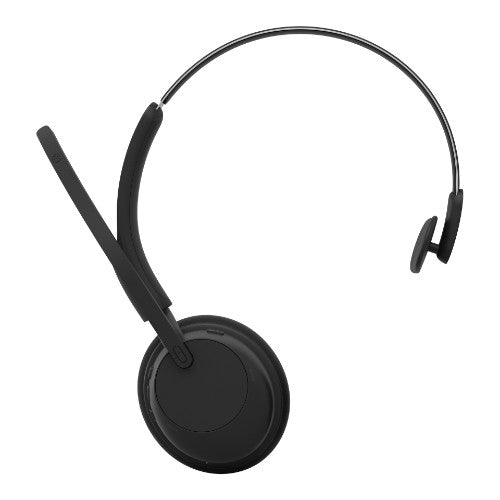Jabra Evolve3 45 Headset Wireless Head-band Office/Call center USB Type-C Bluetooth Black