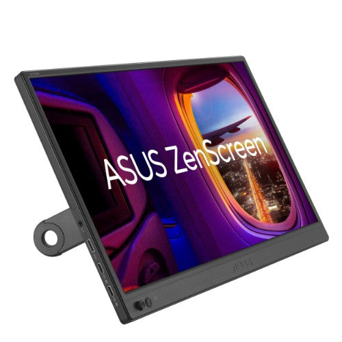 ASUS ZenScreen MB169CK computer monitor 15.6" 1920 x 1080 pixels Full HD LCD Black