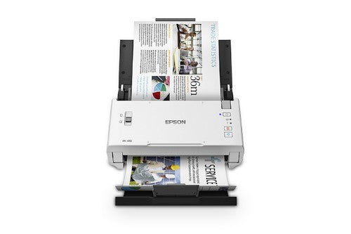 Epson B11B249201 scanner ADF + Sheet-fed scaner 600 x 600 DPI A3 White