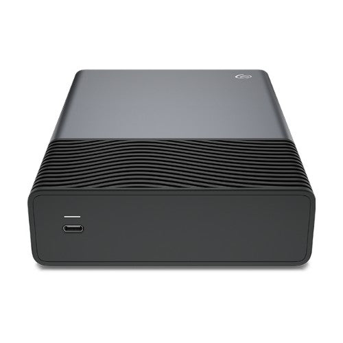 Seagate One Touch STNB16000400 external hard drive 16 TB USB Type-C Dark Gray