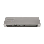 StarTech.com TB4CDOCK laptop dock/port replicator Wired Thunderbolt 4 Black, Gray