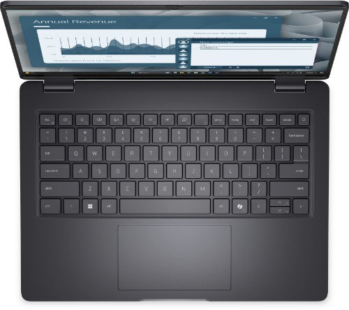 DELL Pro 14 PC14255 AMD Ryzen™ 5 220 Laptop 14" Full HD+ 16 GB DDR5-SDRAM 256 GB SSD Wi-Fi 6E (802.11ax) Windows 11 Pro US English Black