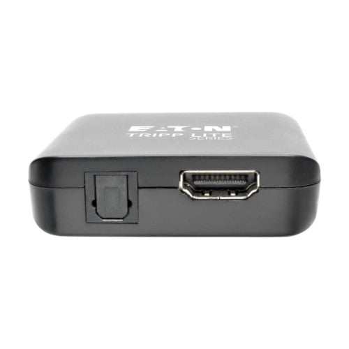 Tripp Lite P130-06N-AUDIO video cable adapter 5.91" (0.15 m) HDMI RCA + TOSLINK Black