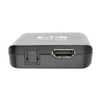 Tripp Lite P130-06N-AUDIO video cable adapter 5.91" (0.15 m) HDMI RCA + TOSLINK Black